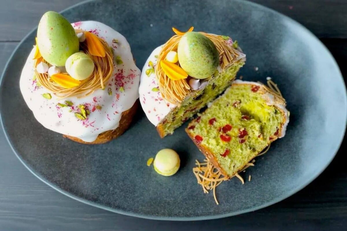 Dubajski velikončni kolač – nov trend te pomladi