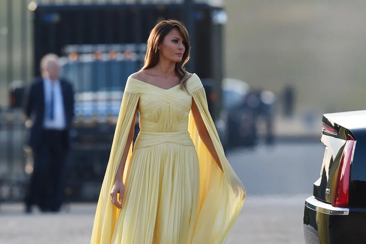 Melania Trump: Prva dama v znamenju lepote