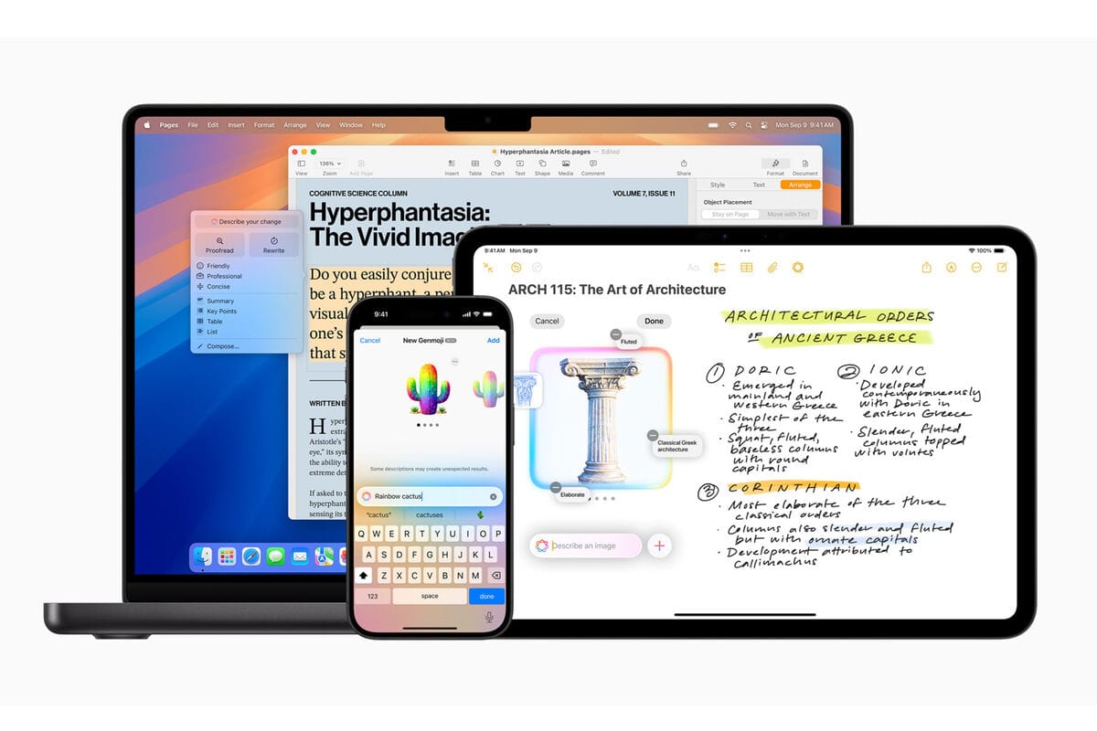 7 najboljših funkcij in možnosti Apple Intelligence v iPhonu in Macu za izkoriščanje prednosti umetne inteligence