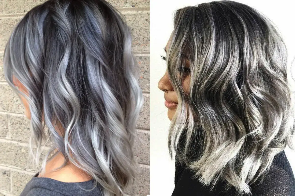 Poslovite se od sivih las: 5 razlogov, zakaj je balayage popoln anti-age odtenek za temne lase