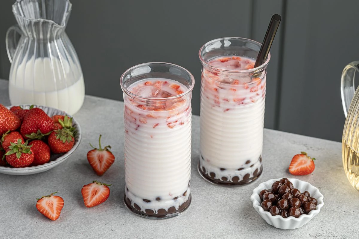 Kako pripraviti bubble tea doma: 4 preprosti recepti