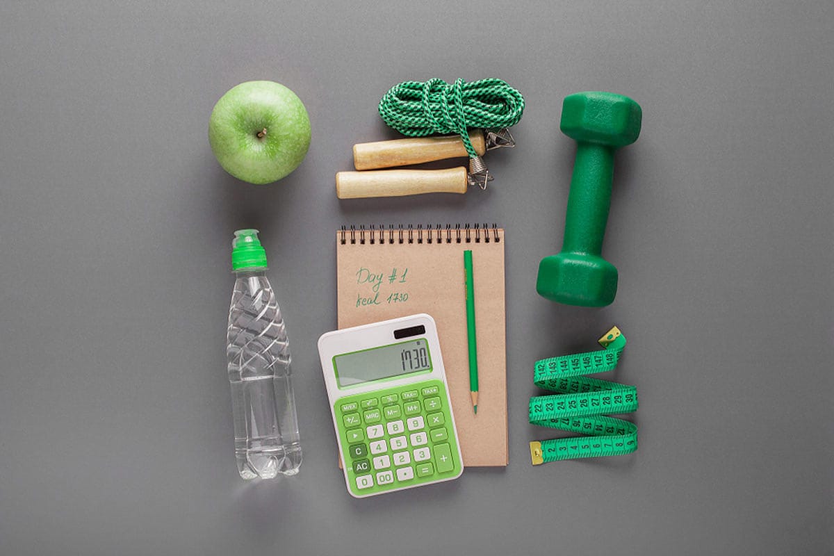 Preverjanje trika: Ali se prehrana izboljša, če stalno štejem BZU?