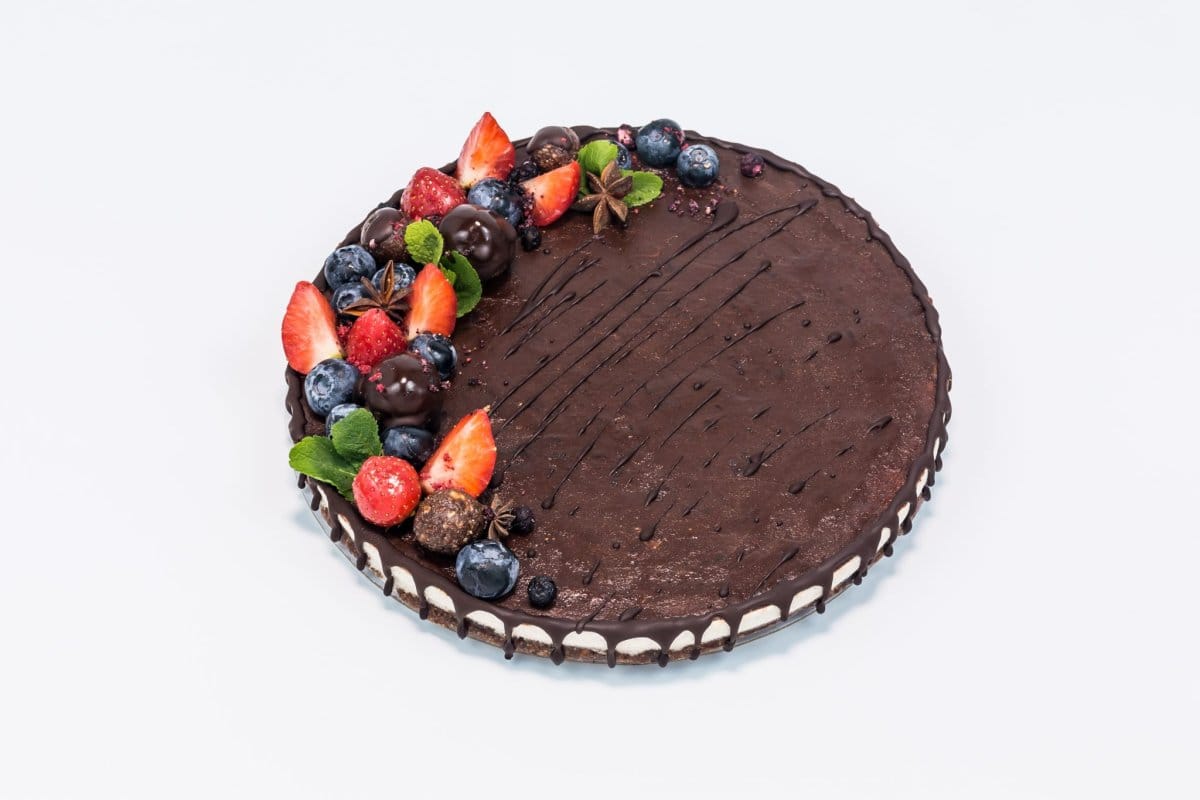 Čokoladni veganski kolač: sladek, cenovno ugoden in izjemno okusen desert