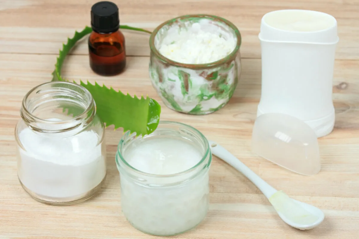 Domači dezodorant proti potu