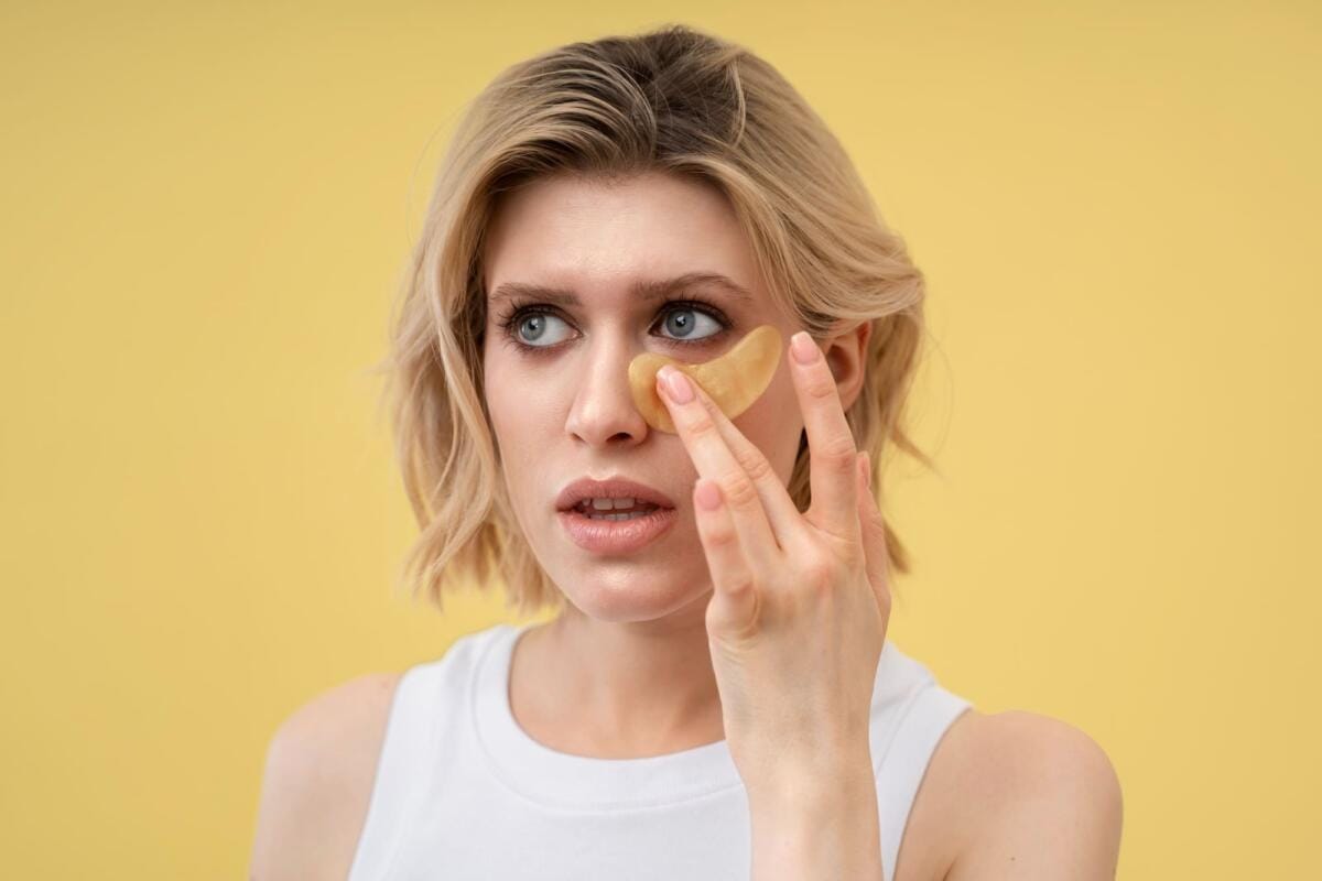 Pod očmi brez podočnjakov: Nov izdelek za takojšen učinek in večjo elastičnost kože