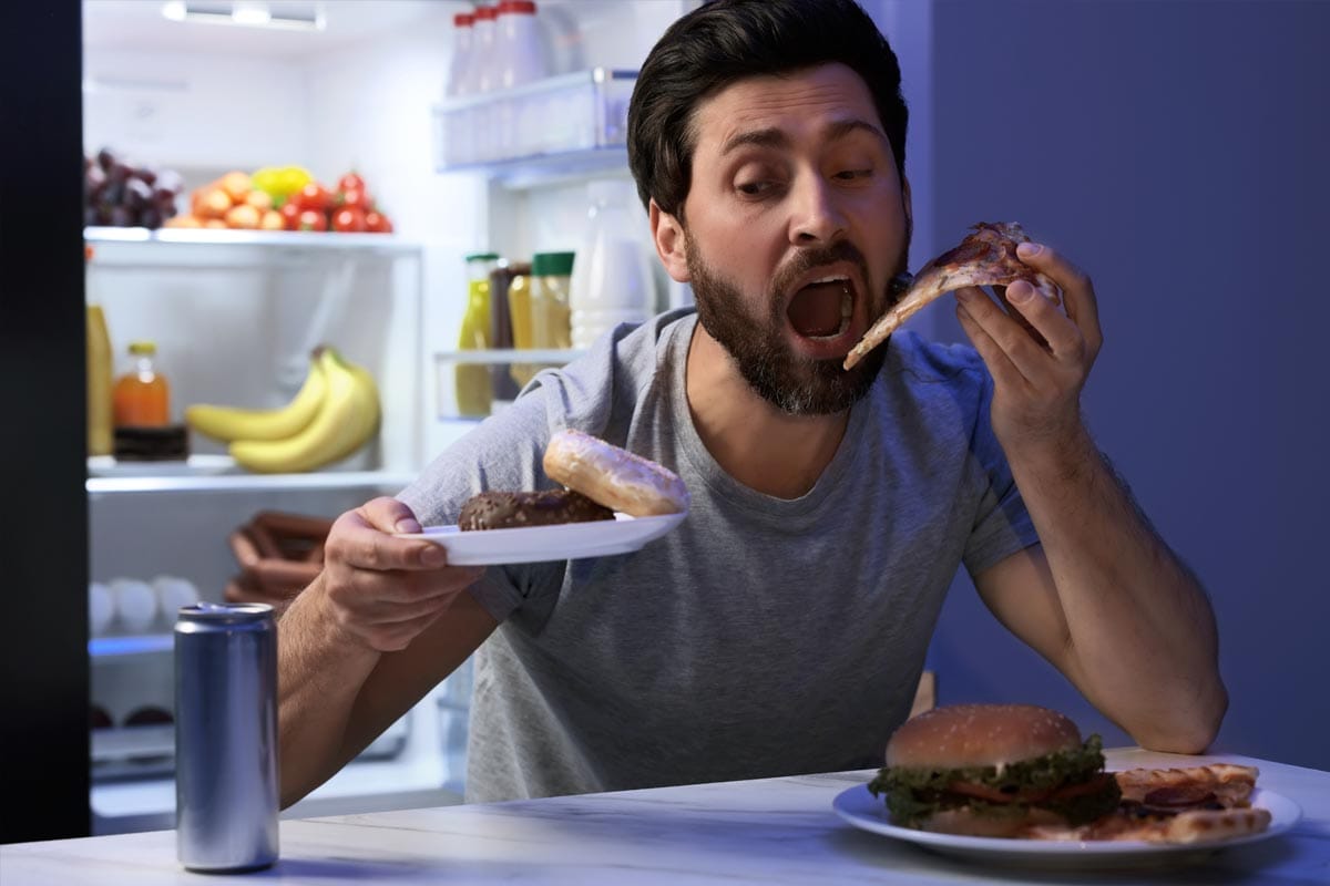 Zakaj ne moreš spati: ali ta hrana moti tvoj nočni počitek?