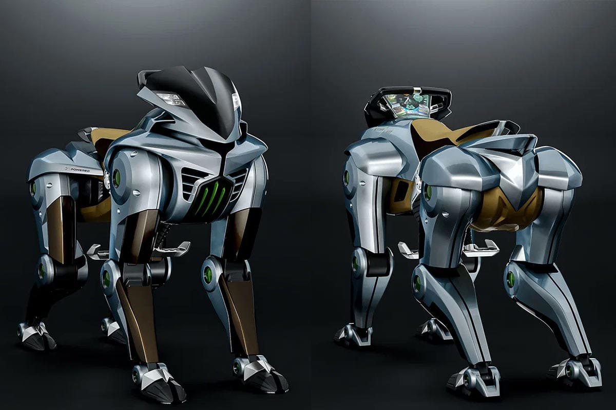 Prvi robotski konj na svetu: Kawasaki Corleo – prihodnost mobilnosti na vseh terenih