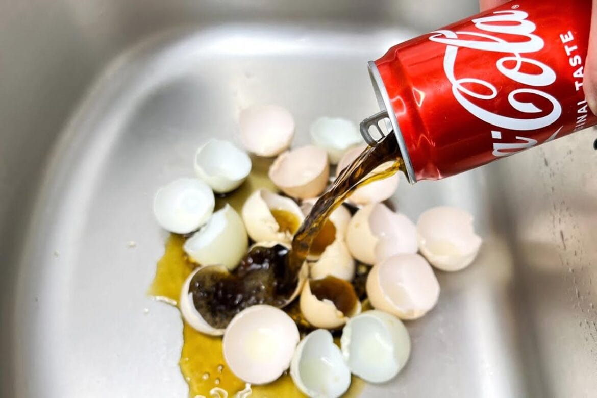 4 nasveti za neverjetno čistilo: Mešanica Coca-Cole in jajčne lupine za bleščeče površine!