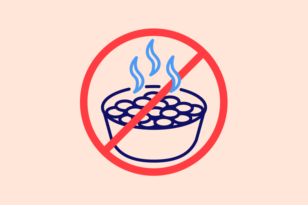 Kaj lahko in česa ne smete segrevati v mikrovalovni pečici