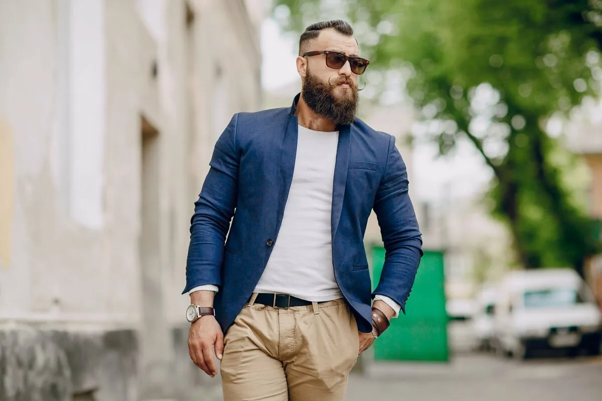 Nasveti za moške plus velikosti: kako izbrati oblačila za eleganten videz