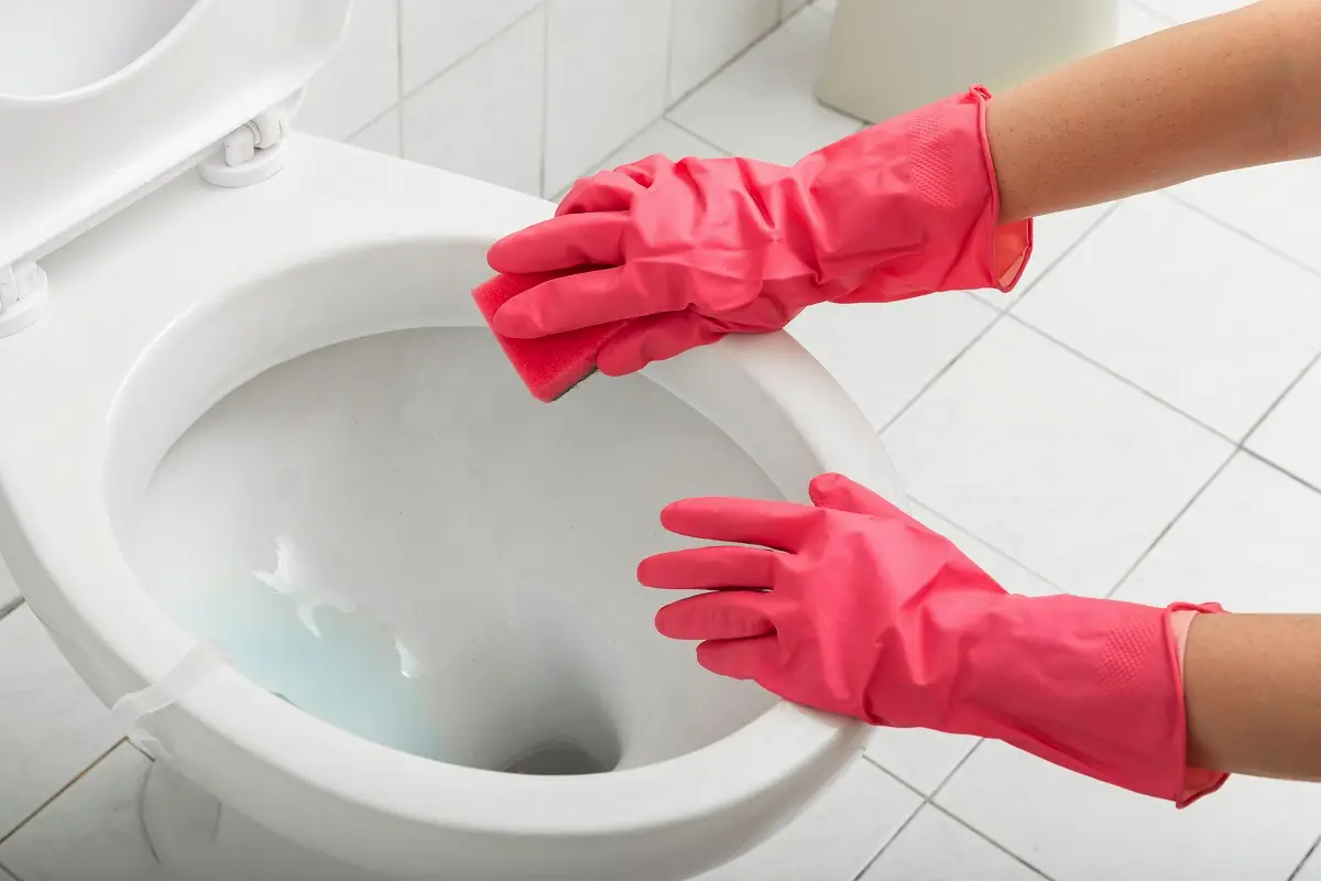 Kako enostavno očistiti straniščno školjko: Odstranitev vodnega kamna brez napora