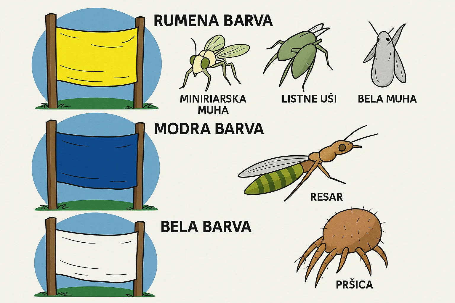 Kako z embalažo belila narediti učinkovito past za škodljivce na vrtu?