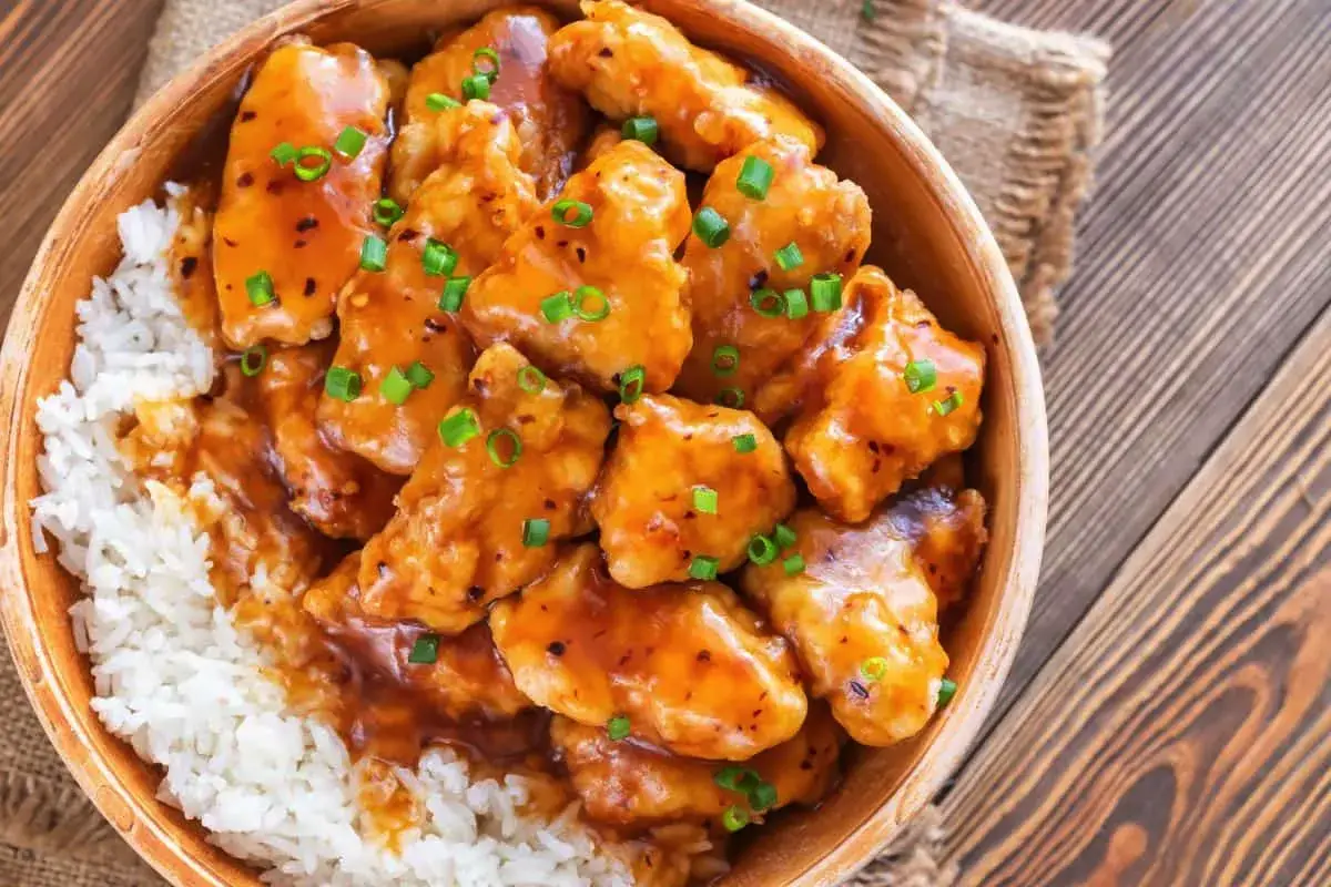 Piščančji file v pomarančni omaki za 30 minut