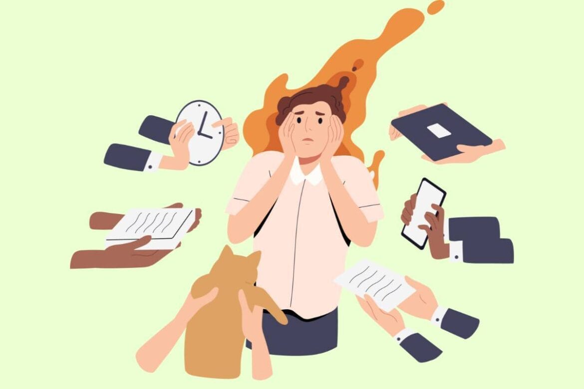 Posledice prekomerne zaposlenosti in kako jih obvladati