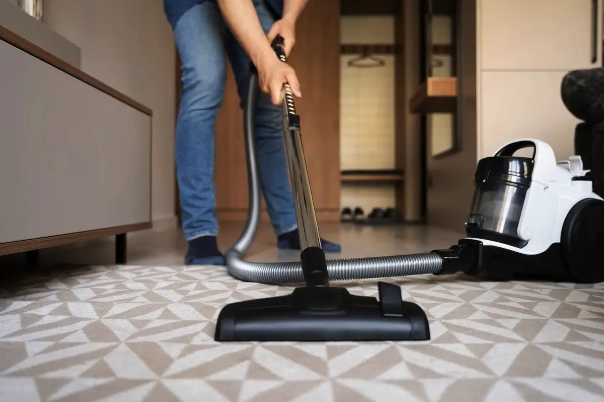 5 pogostih napak pri sesanju s sesalnikom, ki se jim je treba izogniti