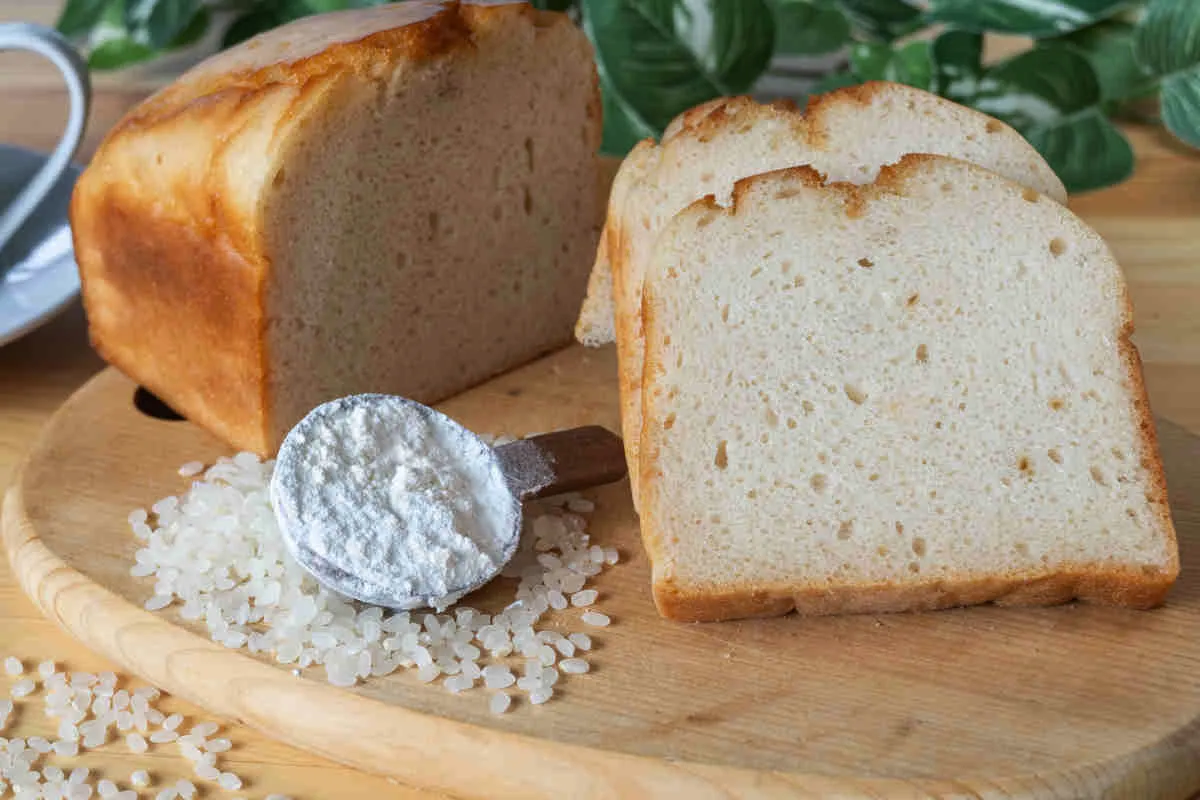 Brez moke in glutena: naučite se pripraviti rižev kruh s samo 6 sestavinami