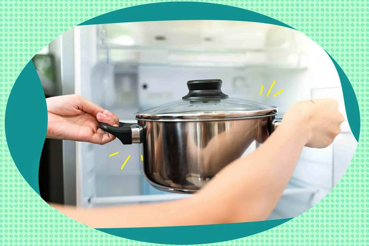 Zakaj je bolje shraniti hrano v hladilnik, ne da bi čakali, da se ohladi?