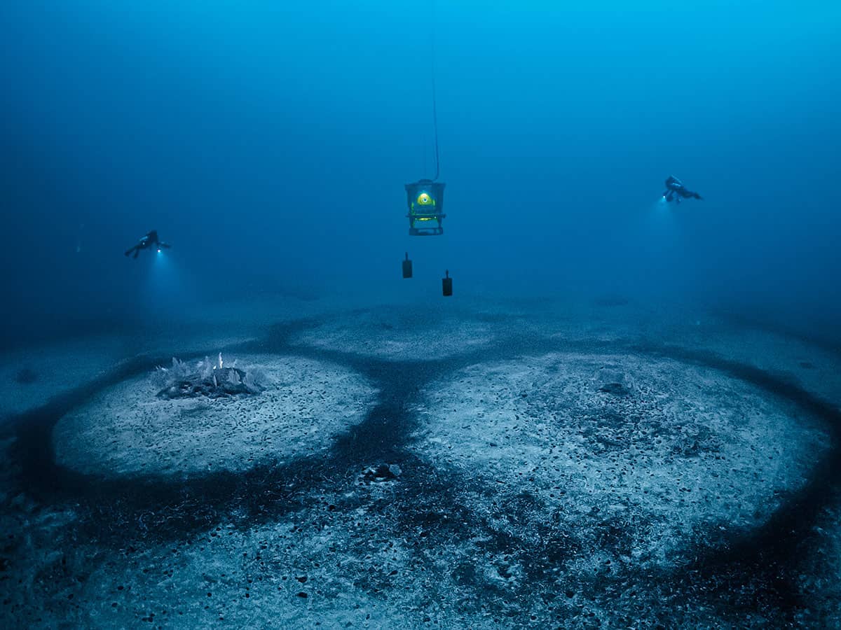 Misterij sredozemskih obročev: odkritje, ki bi lahko spremenilo oceanografijo