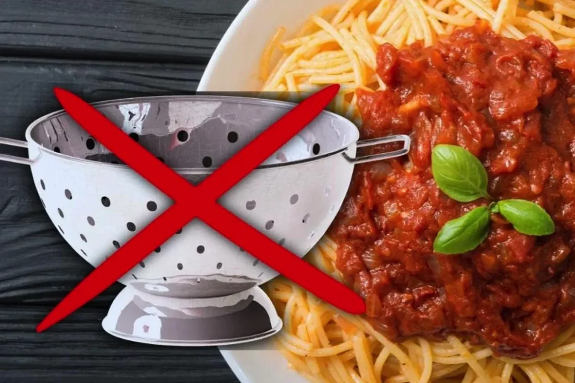 Tradicionalni-cedilnik3 Tradicionalni cedilnik za testenine je stvar starih kuhinj: to je nov trend, ki ga bo zamenjal