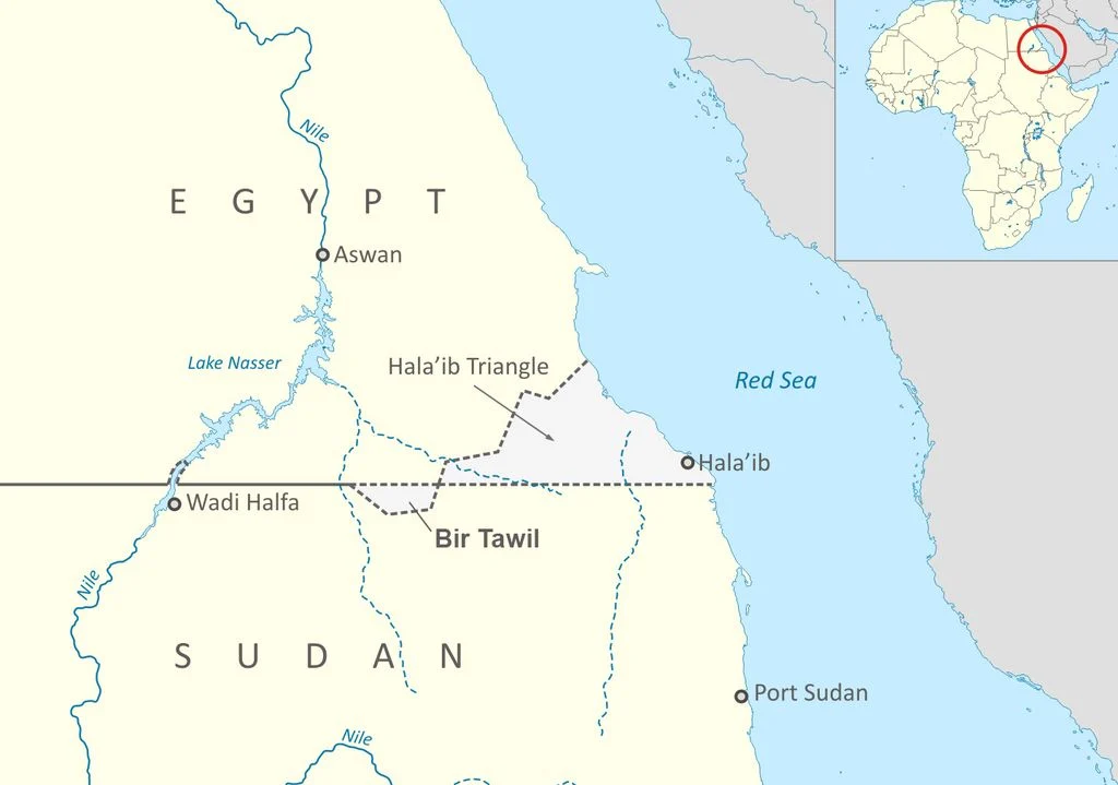 Triangel Bir Tawil: Edini kraj na svetu, ki ga nihče noče