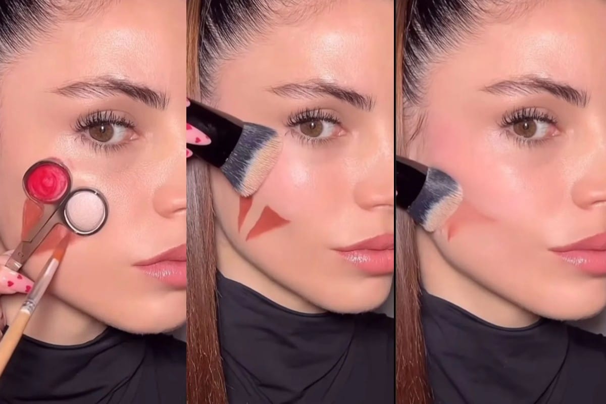 Trik s škarjami za popoln make-up: contouring dvignite na višjo raven s tem korak za korakom