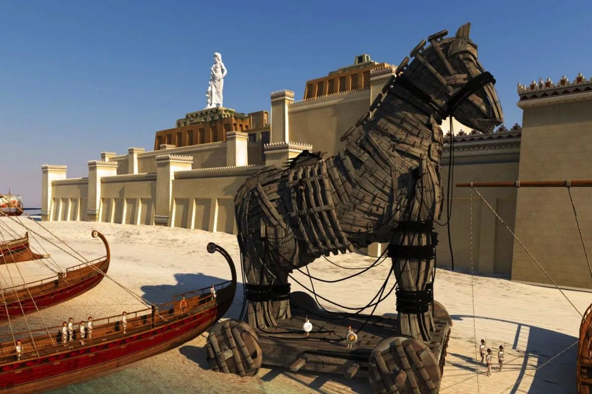 Koliko Grkov je bilo v trojanskem konju? 4 ključne različice iz grške mitologije