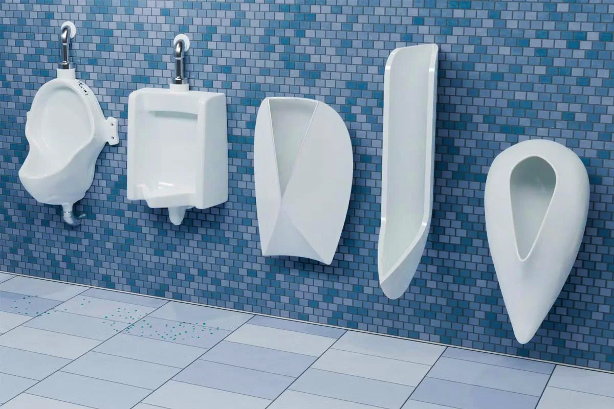 Vsak dan se v javnih straniščih razlije milijon litrov urina: Fizika in geometrija prinašata rešitev