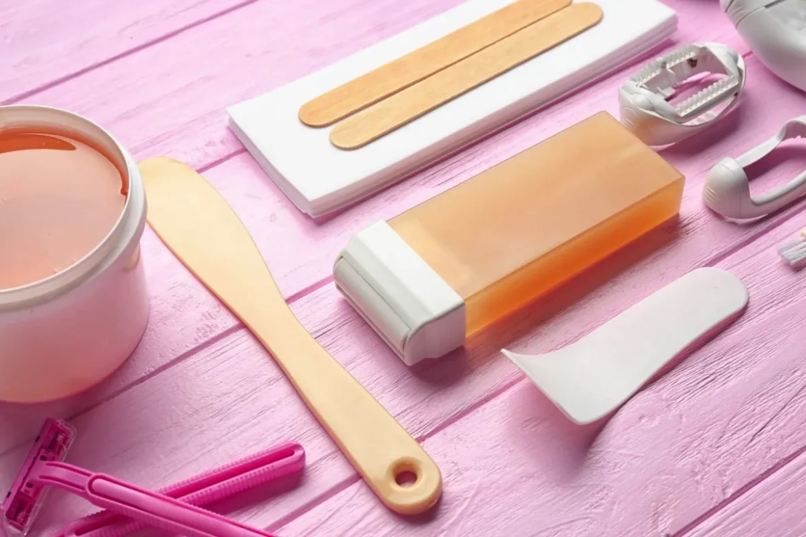 Nasveti za izbiro najboljših voskastih trakov za depilacijo bikini predela