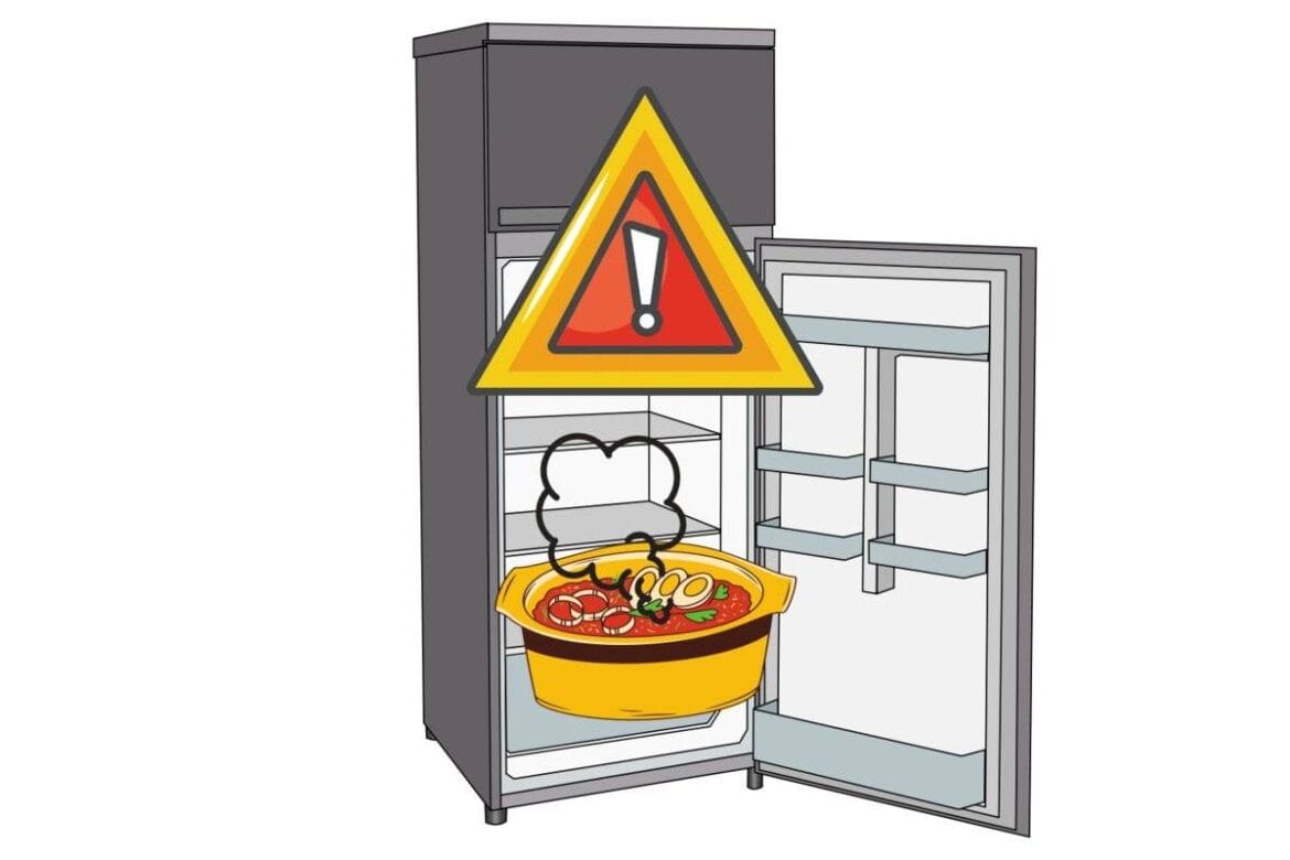 vroče hrane v hladilnik1 Zakaj ne smete postavljati vroče hrane v hladilnik: dve resni posledici