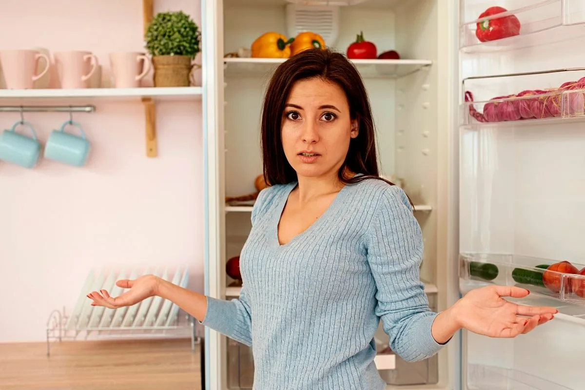 Zakaj ne smete postavljati vroče hrane v hladilnik: dve resni posledici