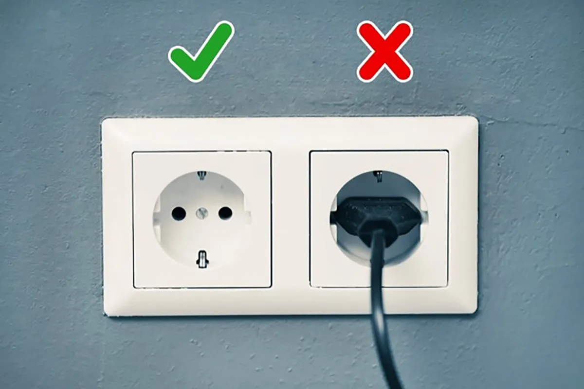 Katerih naprav ne smete priključiti na isto vtičnico: razlaga električarjev