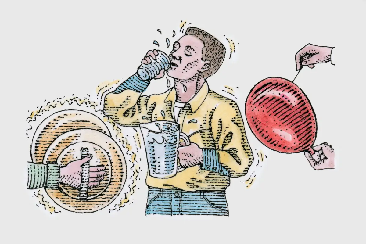 14 načinov, kako se hitro znebiti kolcanja