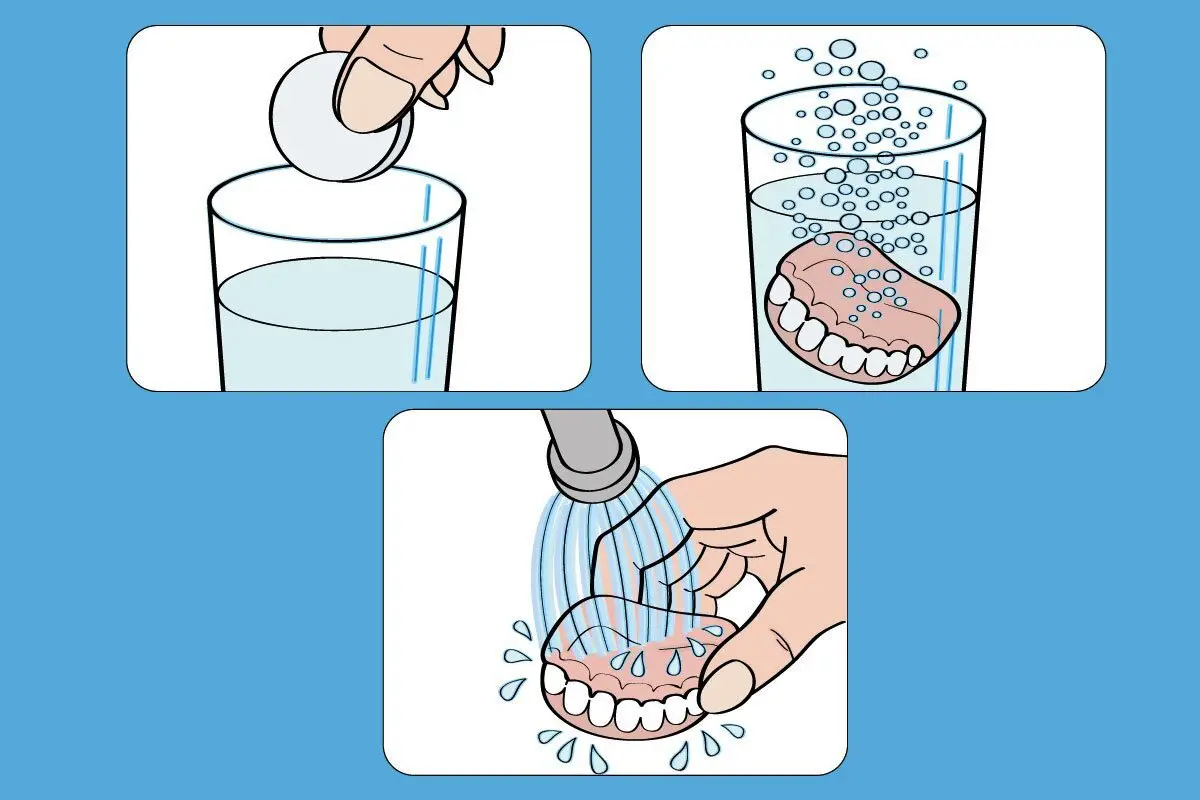 Štirje miti o čiščenju zobnih protez