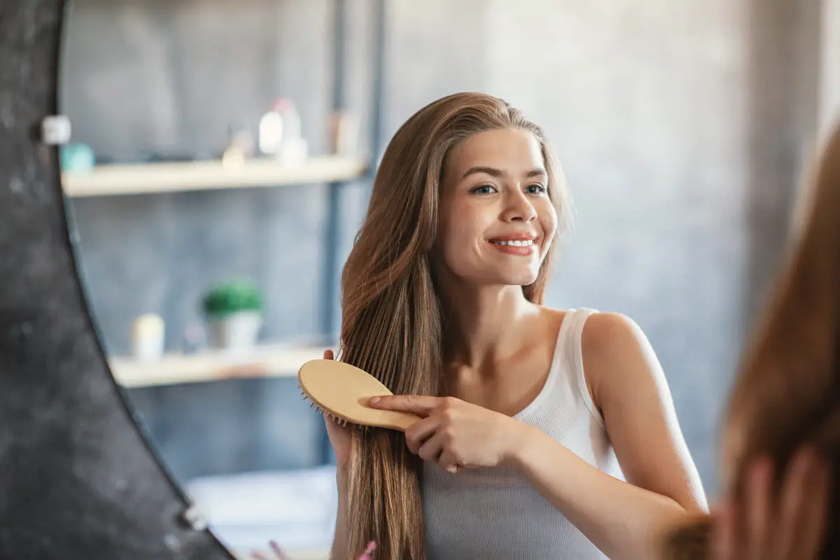 Kako pravilno česati lase, da jih ne poškodujemo