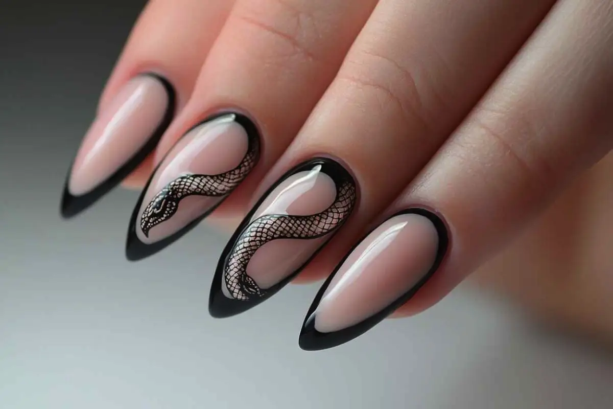 Klasičen francoski manikir v novi preobleki: Trendy in ideje za leto 2025