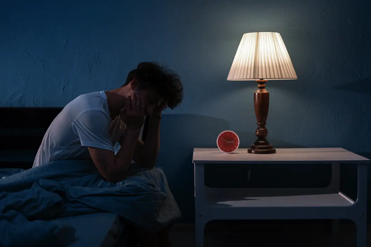 Zakaj se slabo počutimo, če gremo pozno spat?