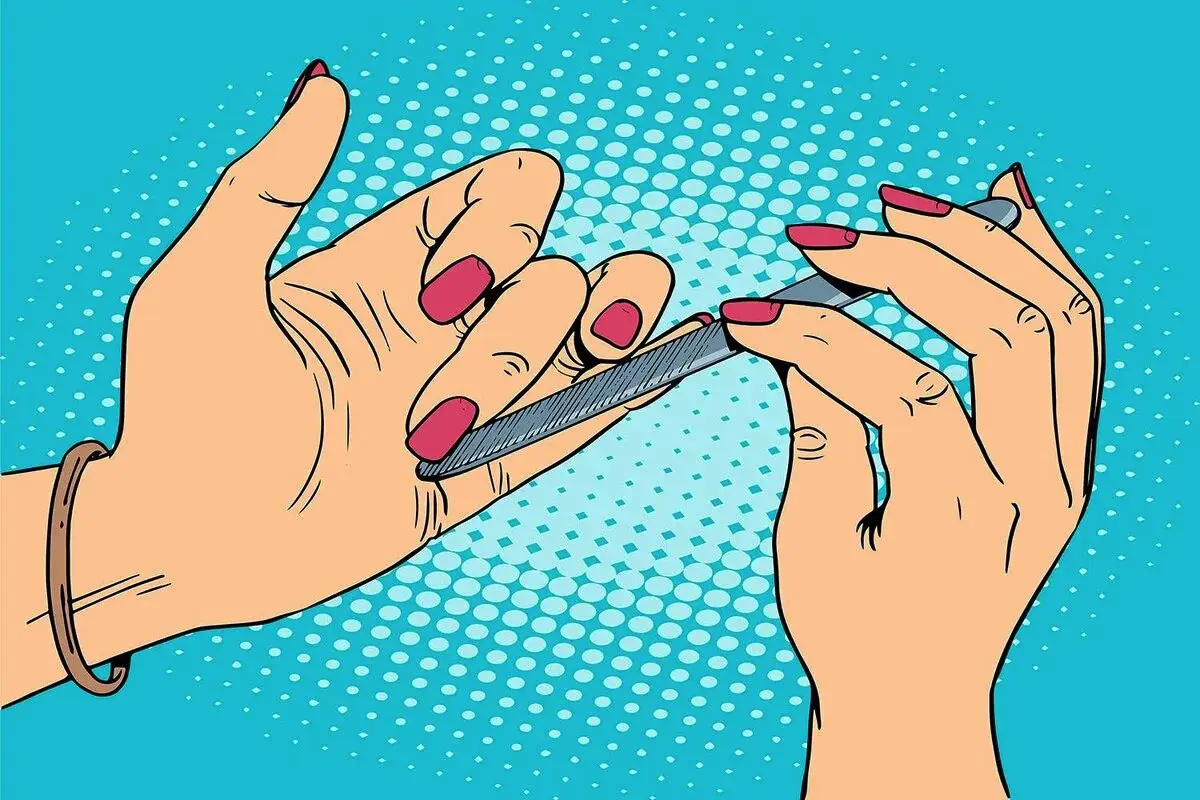 Nikoli ne pili nohtov, preden ne narediš tega: Nasvet mojstrov manikire