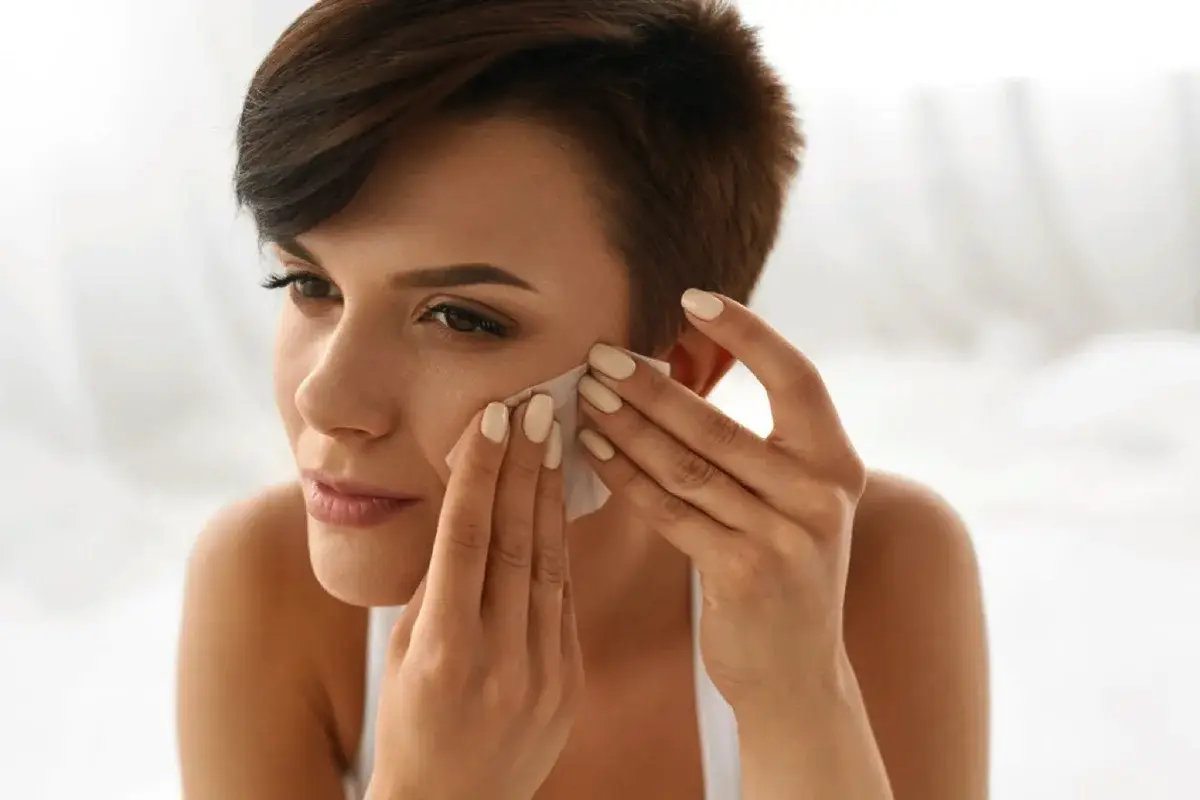 Kako hitro odstraniti masten sijaj z obraza, ne da bi uničili ličila