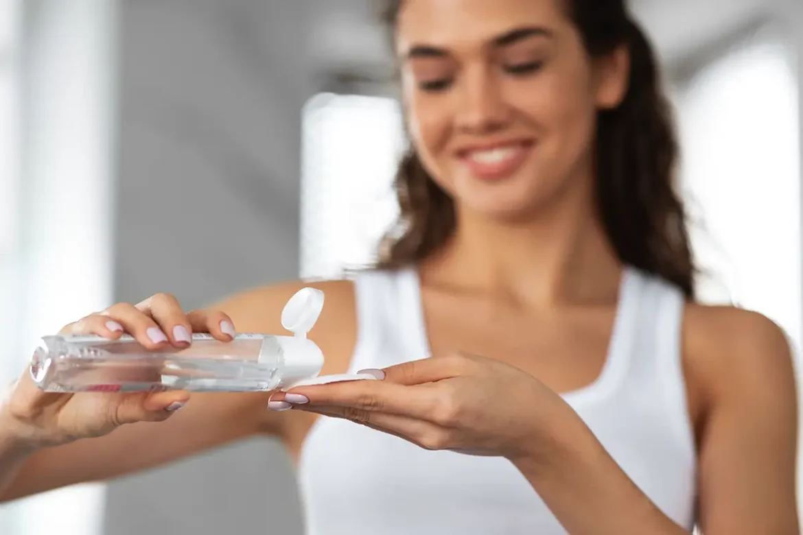 micelarno vodo Zakaj potrebujemo micelarno vodo in ali jo je treba sprati z obraza?