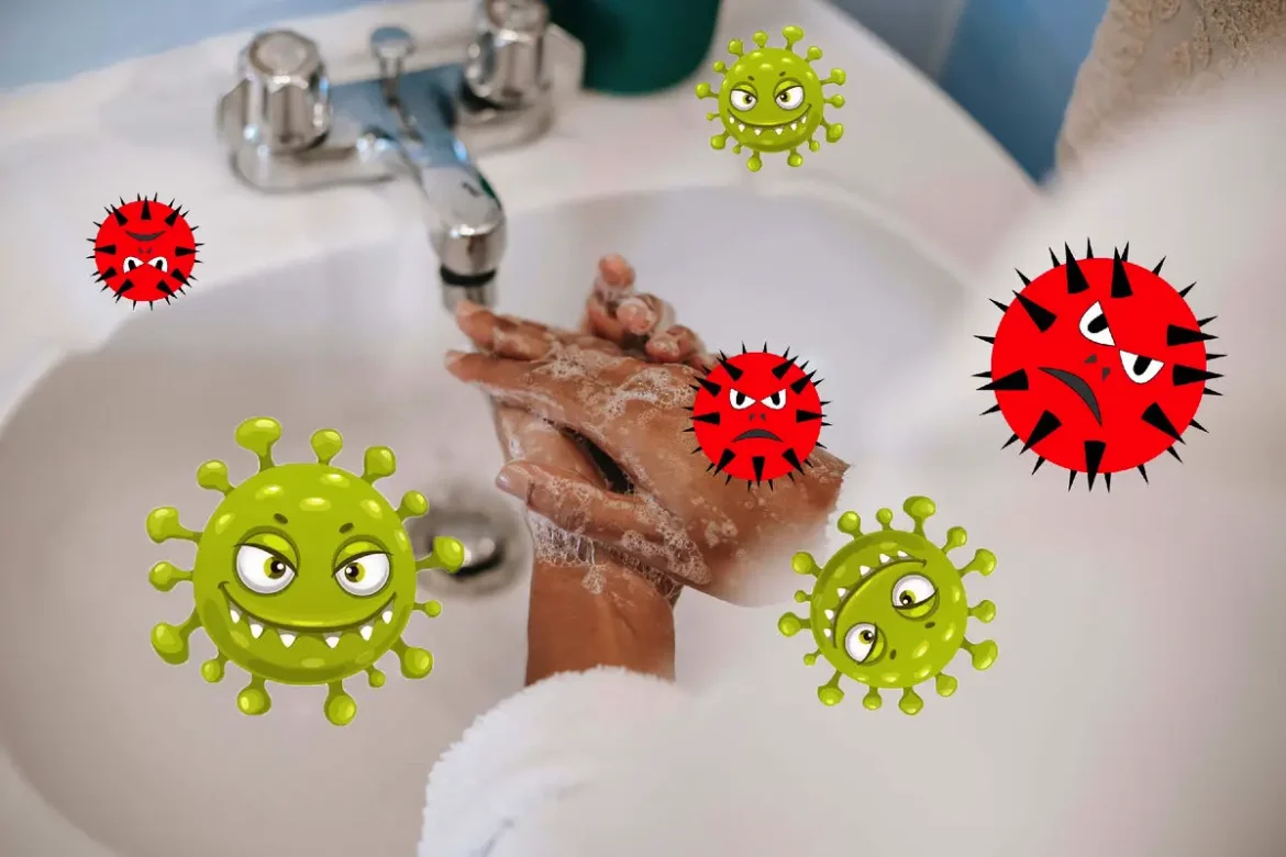 Ali na milu ostanejo mikrobi?