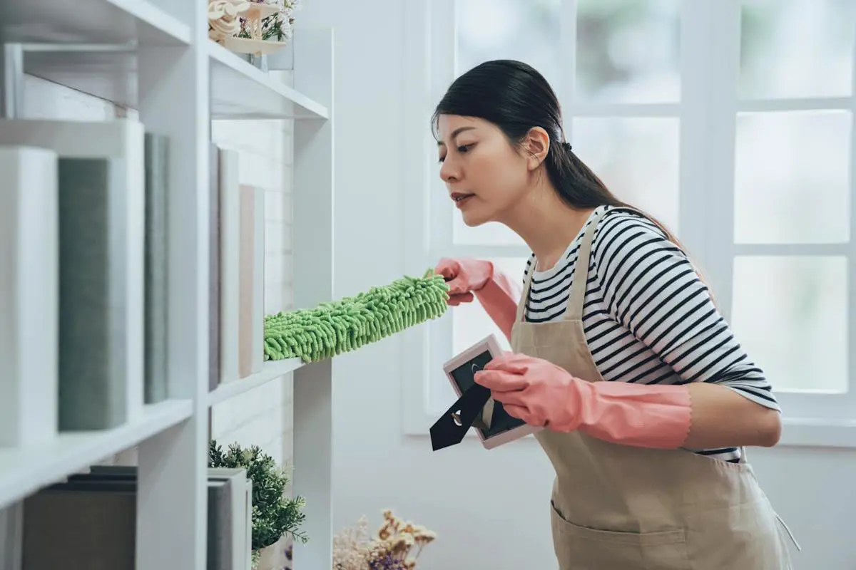 Kako obrisati prah, da se manj useda: Preprosta rešitev