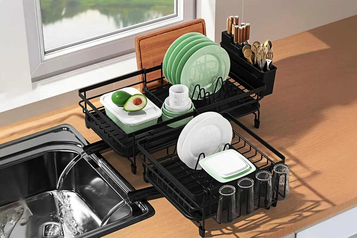 Tradicionalni odcejalnik za posodo je mrtev: To je ultimativna rešitev za tvojo kuhinjo