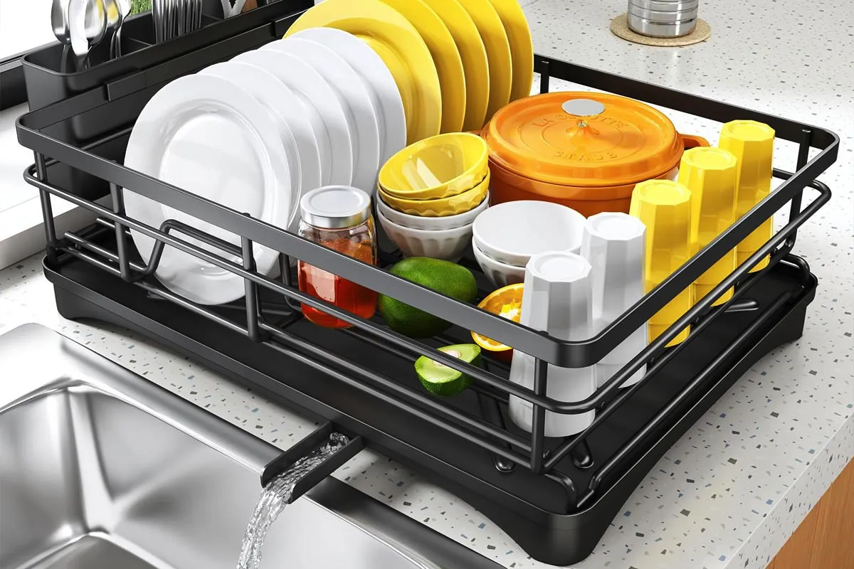 Tradicionalni odcejalnik za posodo je mrtev: To je ultimativna rešitev za tvojo kuhinjo