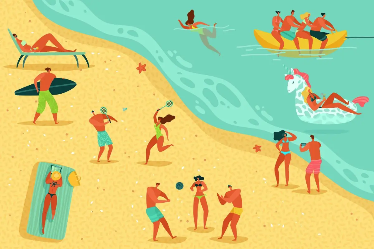 Ne le sonce in morje: Kakšne okužbe prežijo na plaži