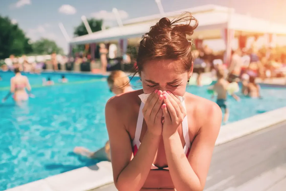 Ne le sonce in morje: Kakšne okužbe prežijo na plaži