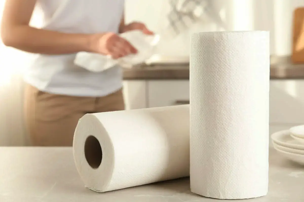 12 izvirnih načinov uporabe papirnatih brisač