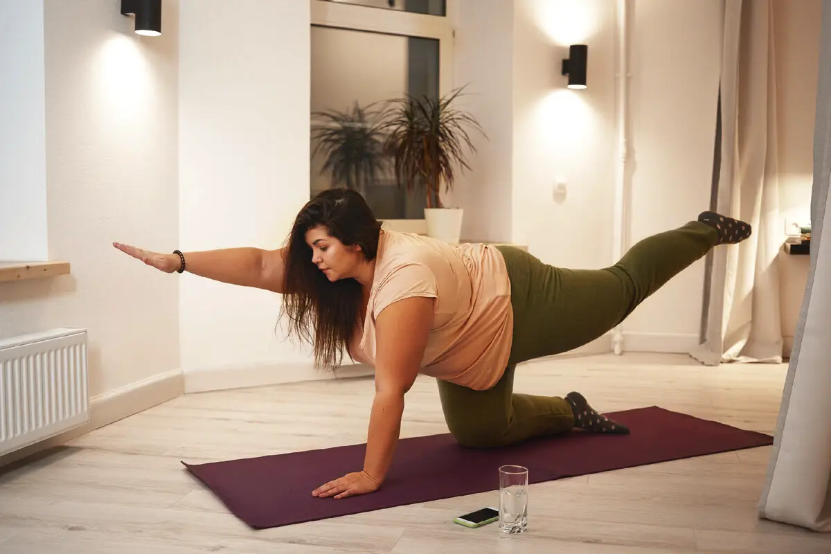 Kako telovaditi pri visoki telesni teži