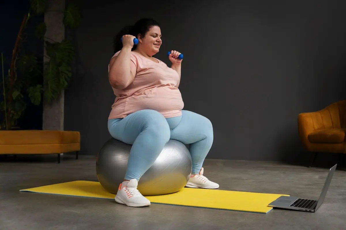 Kako telovaditi pri visoki telesni teži