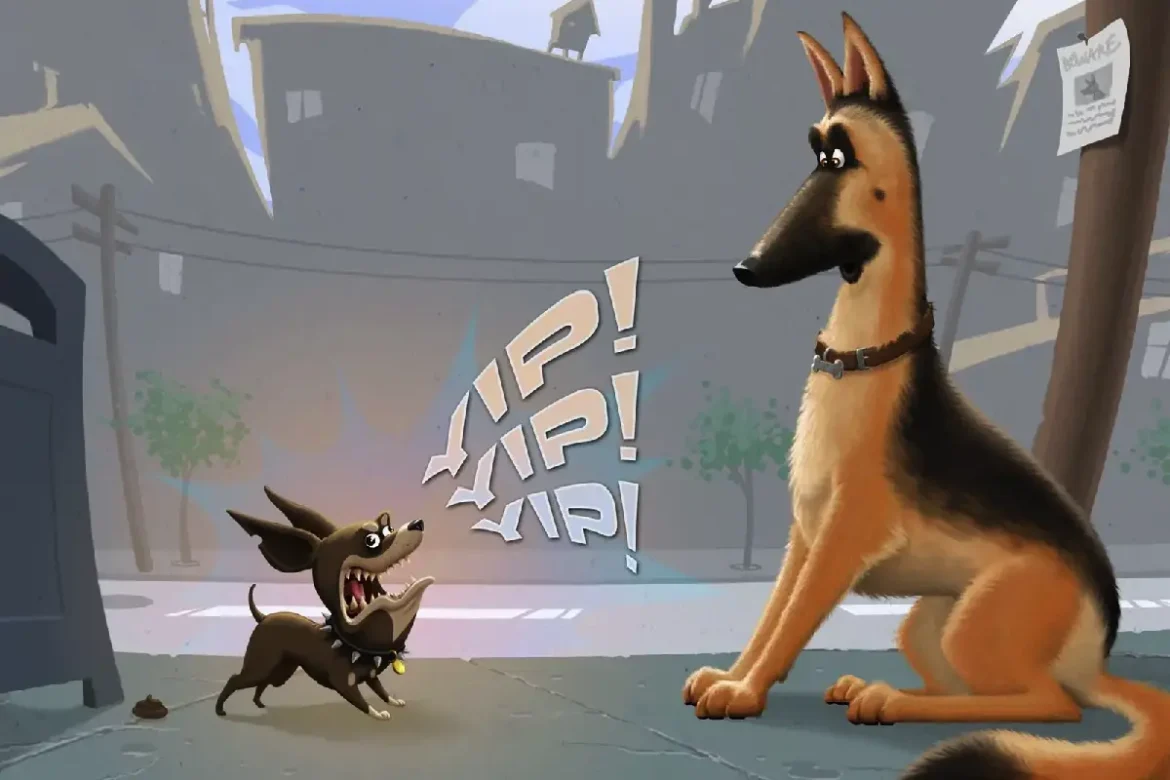 Kako odvaditi psa lajanja na mimoidoče: Preproste in humane metode