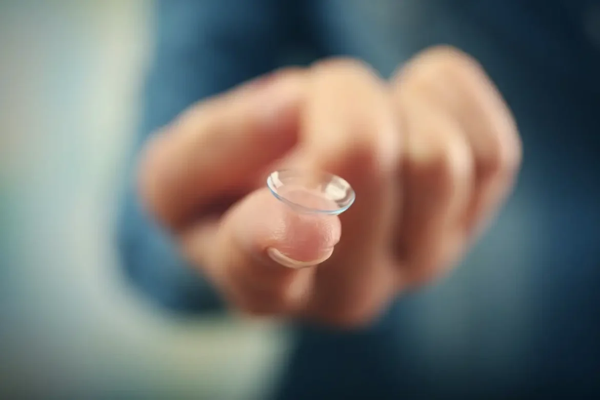 spite z lečami2 Ali lahko spite z lečami?